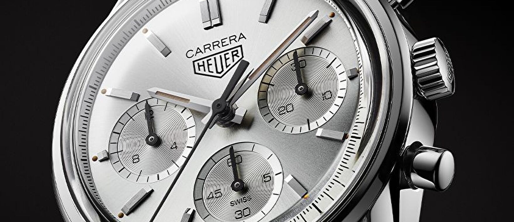 TAG Heuer Carrera 160 Years Silver Limited Edition